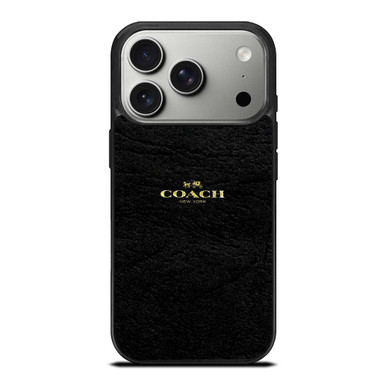 新品COACH iPhone 11 Pro ブックタイプケース ブラック COACH(コーチ